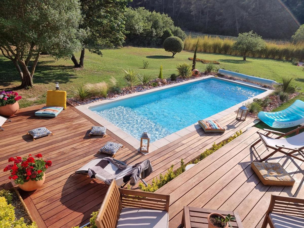 Les Prairies De Fenestrelle Spa & Piscine Au Calme Aubagne Εξωτερικό φωτογραφία