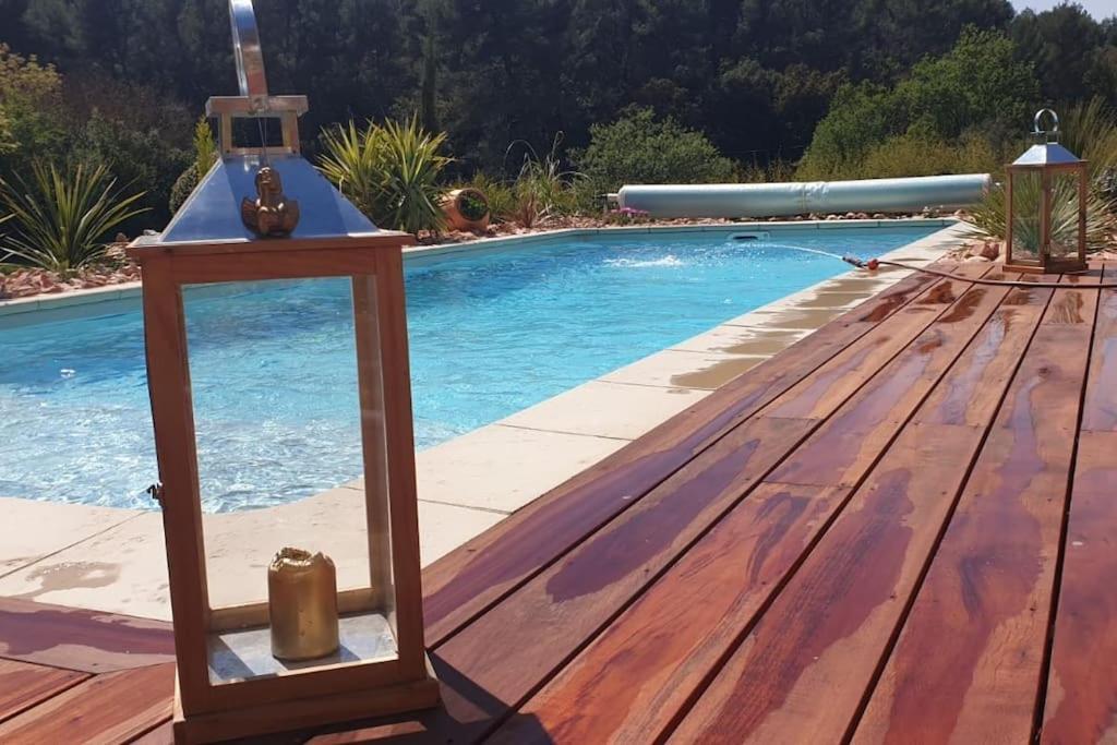 Les Prairies De Fenestrelle Spa & Piscine Au Calme Aubagne Εξωτερικό φωτογραφία