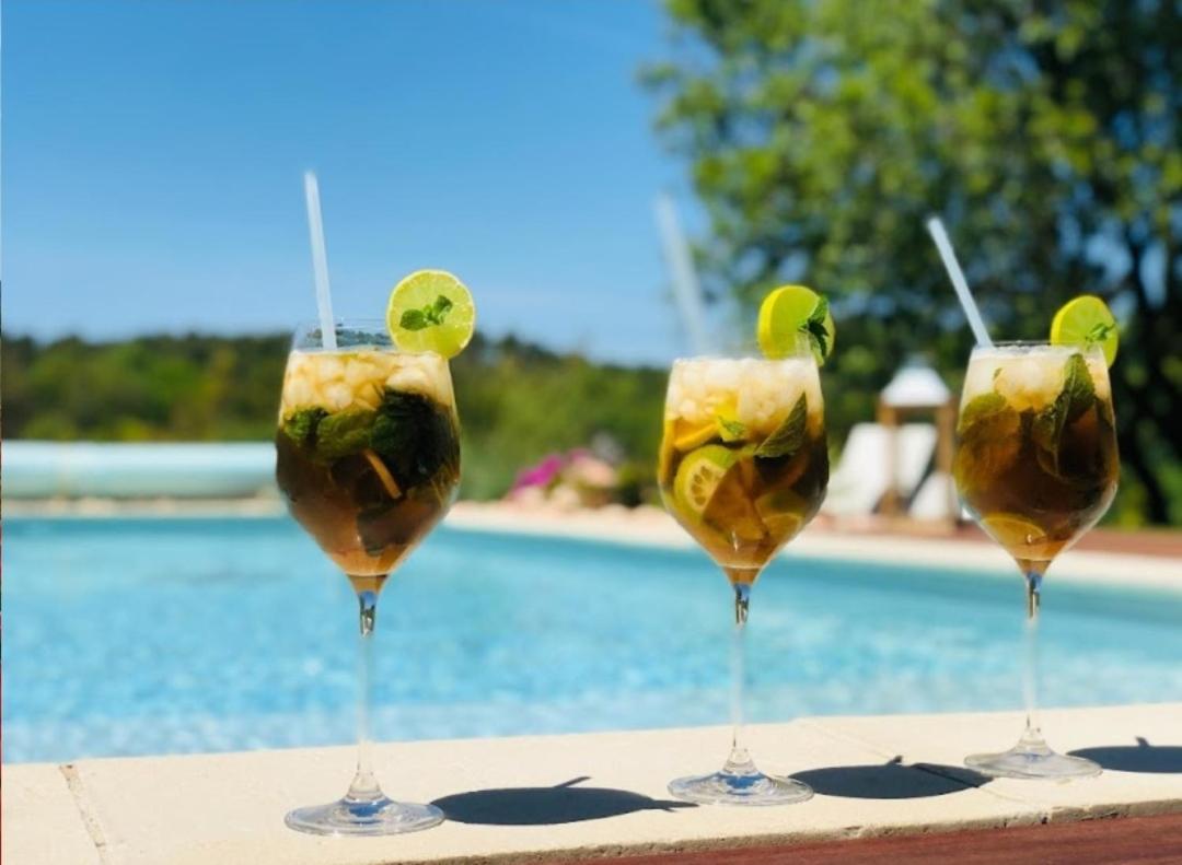 Les Prairies De Fenestrelle Spa & Piscine Au Calme Aubagne Εξωτερικό φωτογραφία