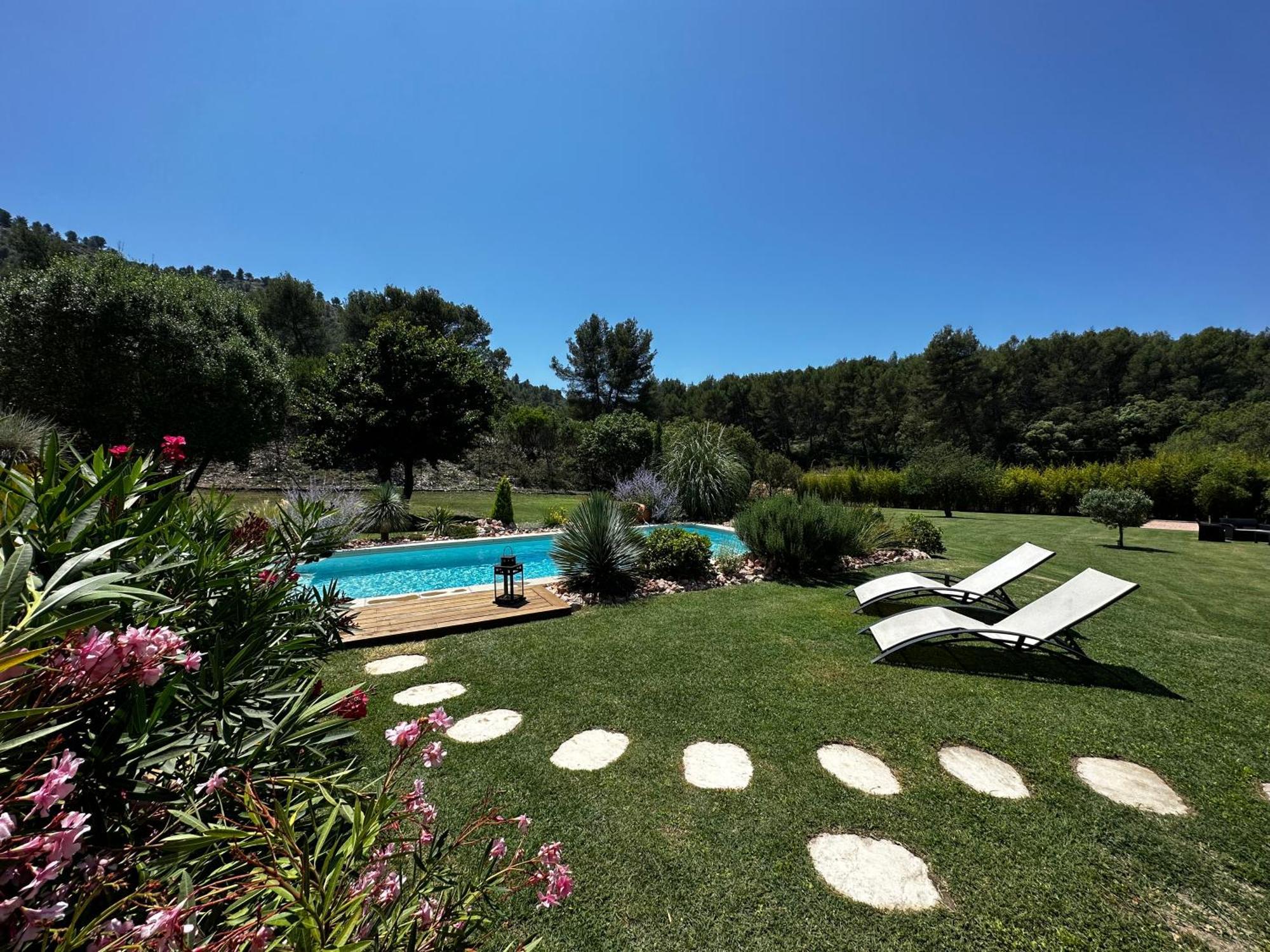 Les Prairies De Fenestrelle Spa & Piscine Au Calme Aubagne Εξωτερικό φωτογραφία