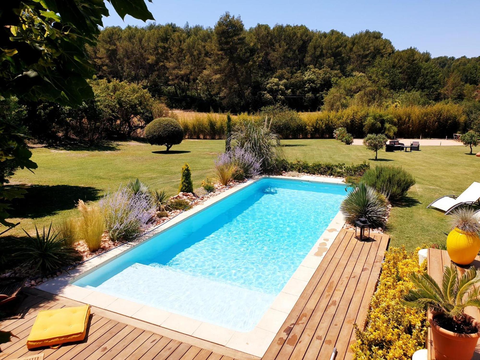 Les Prairies De Fenestrelle Spa & Piscine Au Calme Aubagne Εξωτερικό φωτογραφία