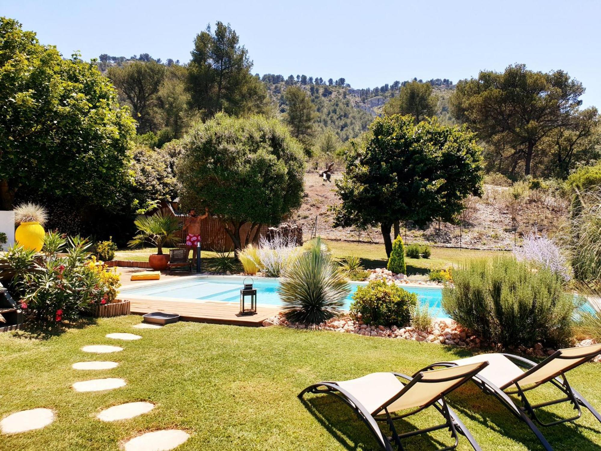 Les Prairies De Fenestrelle Spa & Piscine Au Calme Aubagne Εξωτερικό φωτογραφία